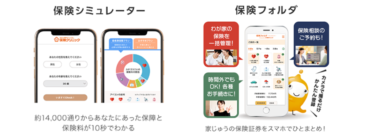 デジタル技術活用によるサービス