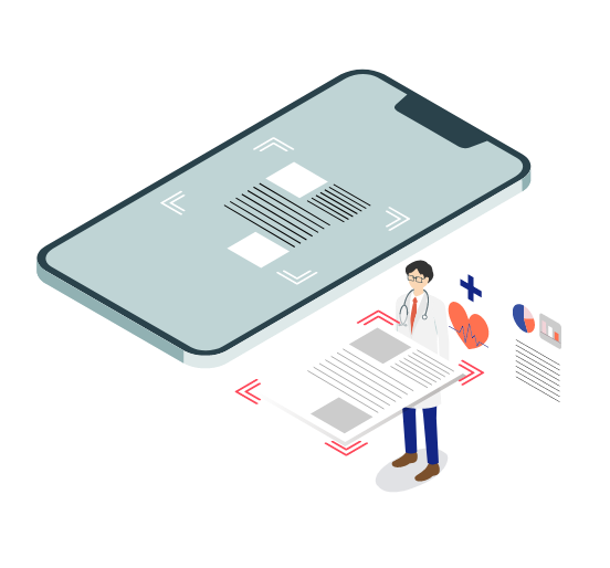 スマートOCR健康診断書