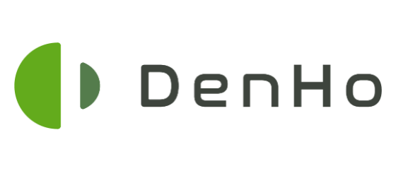 DENHO ロゴ