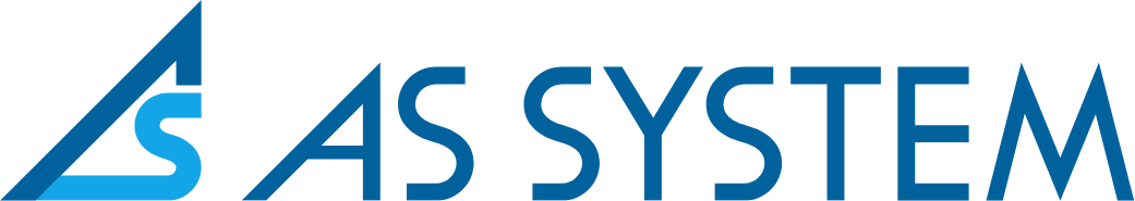 AS SYSTEM ロゴ
