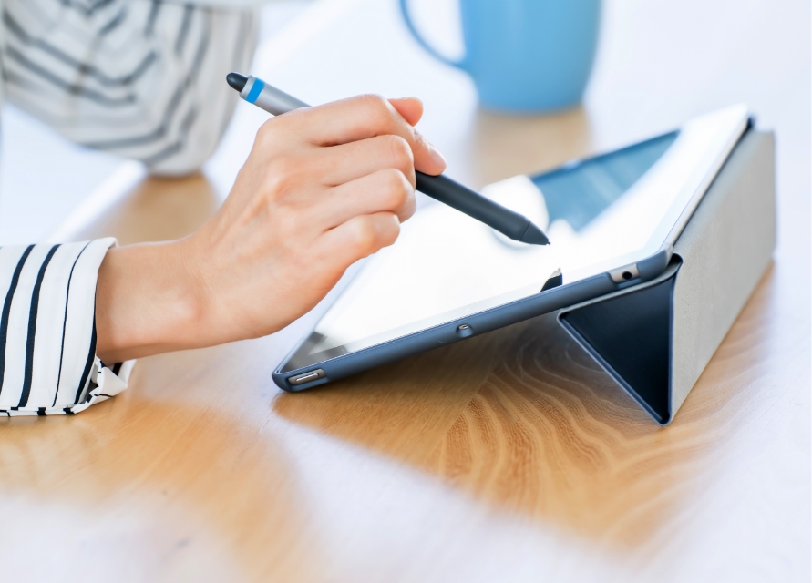 タブレットによる申込への移行