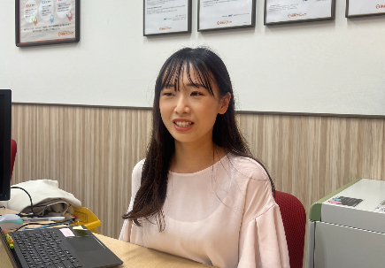 #02新卒入社社員インタビュー「新卒社員が語る
アイリックコーポレーションに
入社した理由とは?」