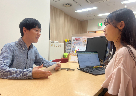 #02新卒入社社員インタビュー「新卒社員が語る
アイリックコーポレーションに
入社した理由とは?」