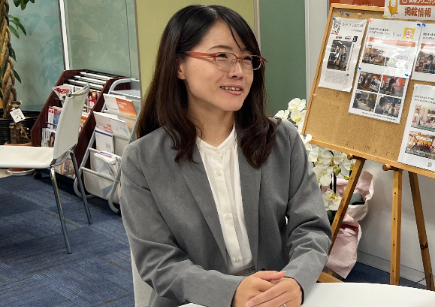 #01子育ての先輩に仕事と子育てを両立させる
秘訣について聞いてみた!「子育てしながら、自分も成長する。」